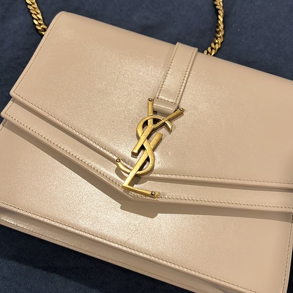 YSL MEDIUM MONOGRAM SULPLICE BAG - Picture 6 of 8